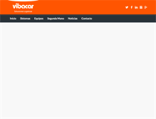 Tablet Screenshot of carretillasvibacar.es